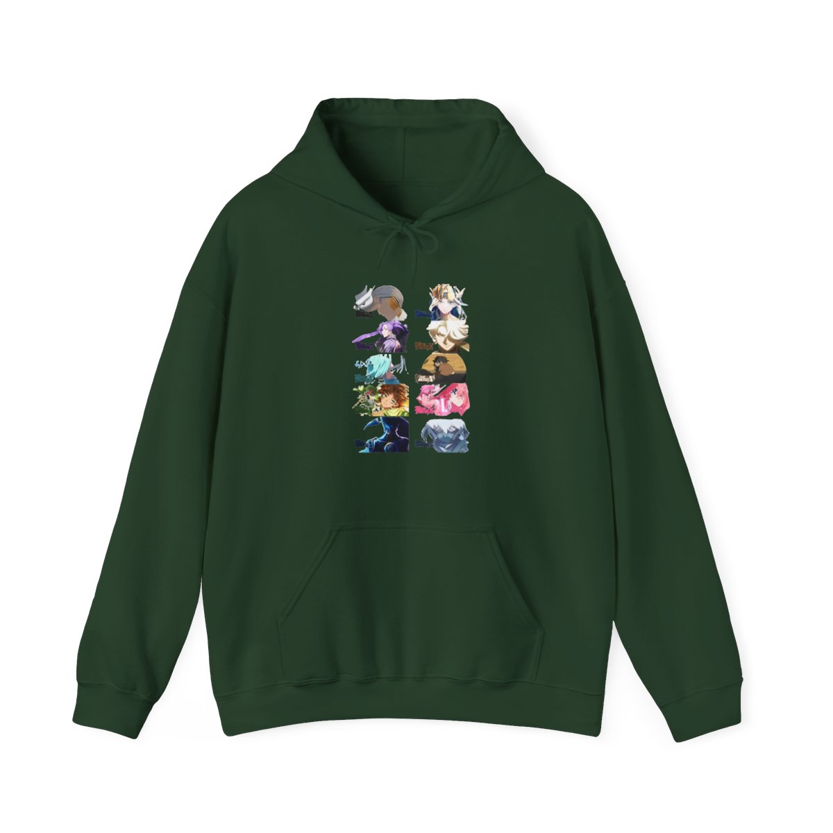 To Be HERO X Merch Ranking Hoodie Anime Series Cover Hoodie Pullover Graphic Top Hooded, Black, XX-Small - alternate angle 5, merchandise