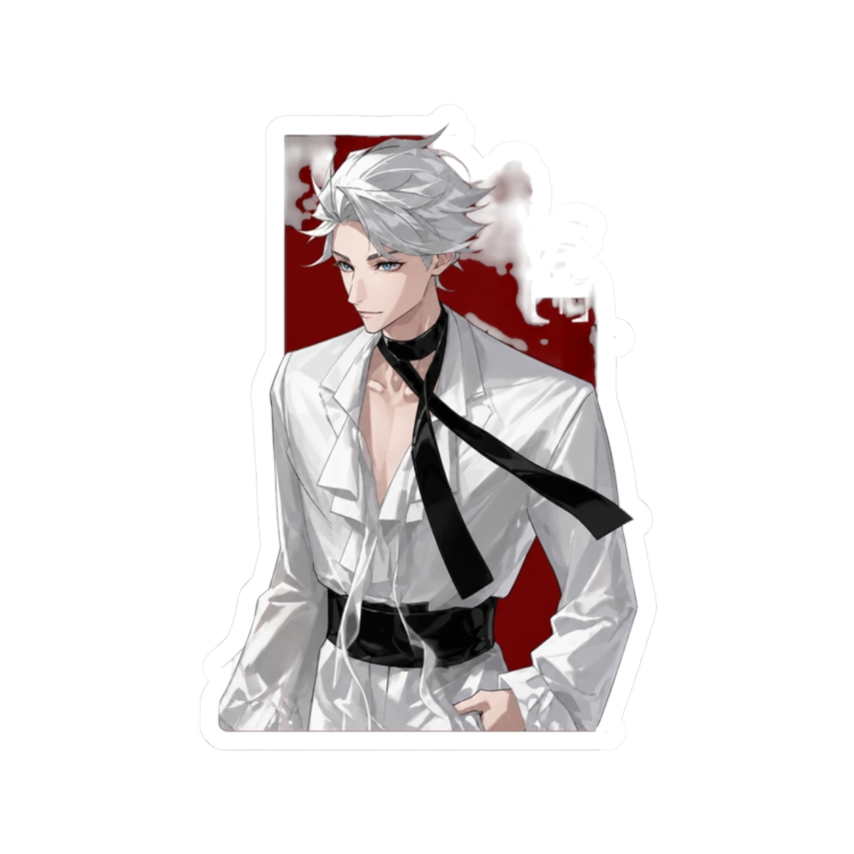 SaleLimitedPre-ownedPre-orderBack-orderOrder ClosedAnime "TO BE HERO X" Sticker NiceATFES385 JPY550 - alternate angle 3, merchandise