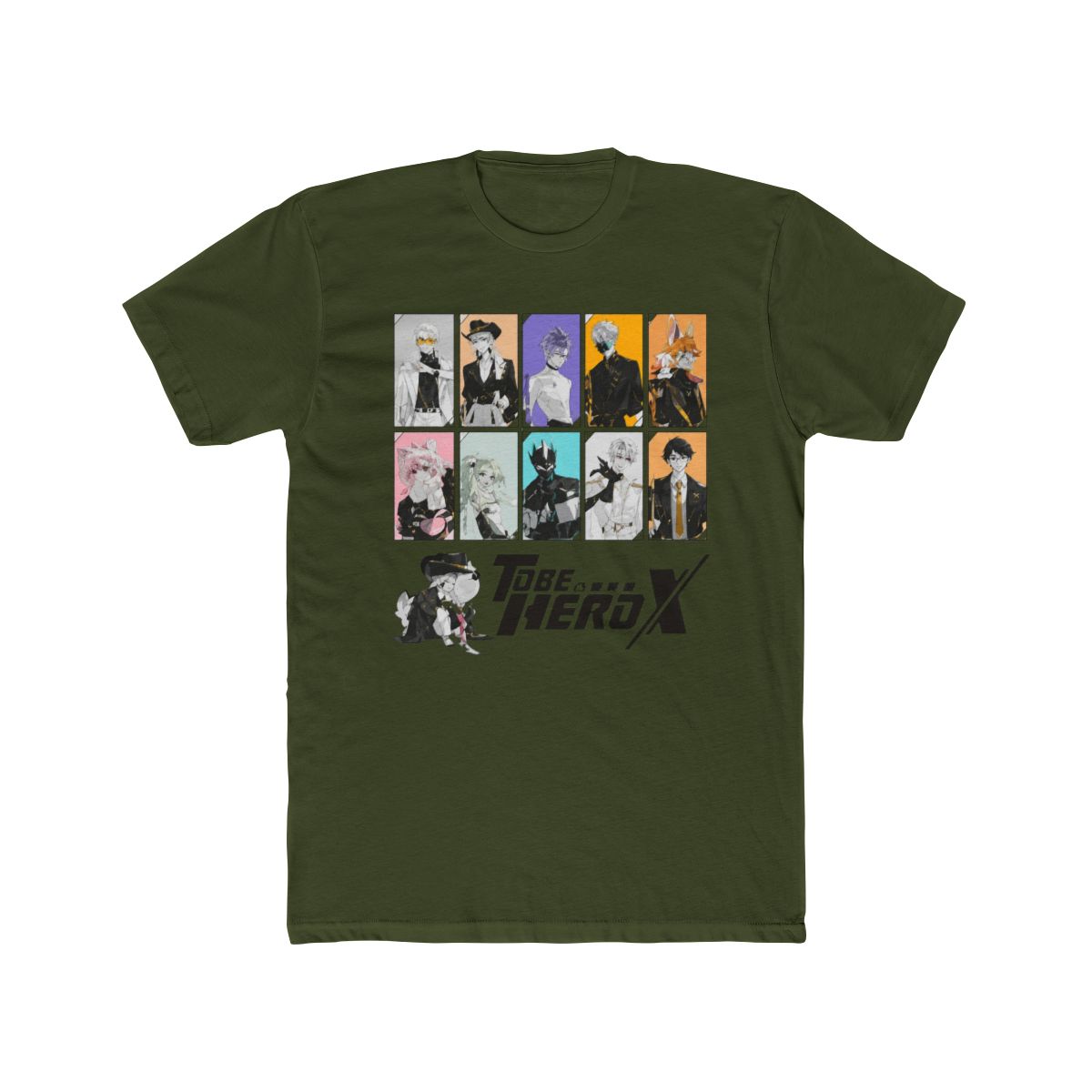 To Be Hero X Top 10 Heroes T Shirt - Official T-Shirts merchandise