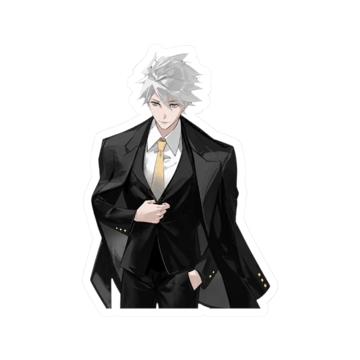 SaleLimitedPre-ownedPre-orderBack-orderOrder ClosedAnime "TO BE HERO X" Sticker Ghost BladeATFES385 JPY550 - alternate angle 3, merchandise