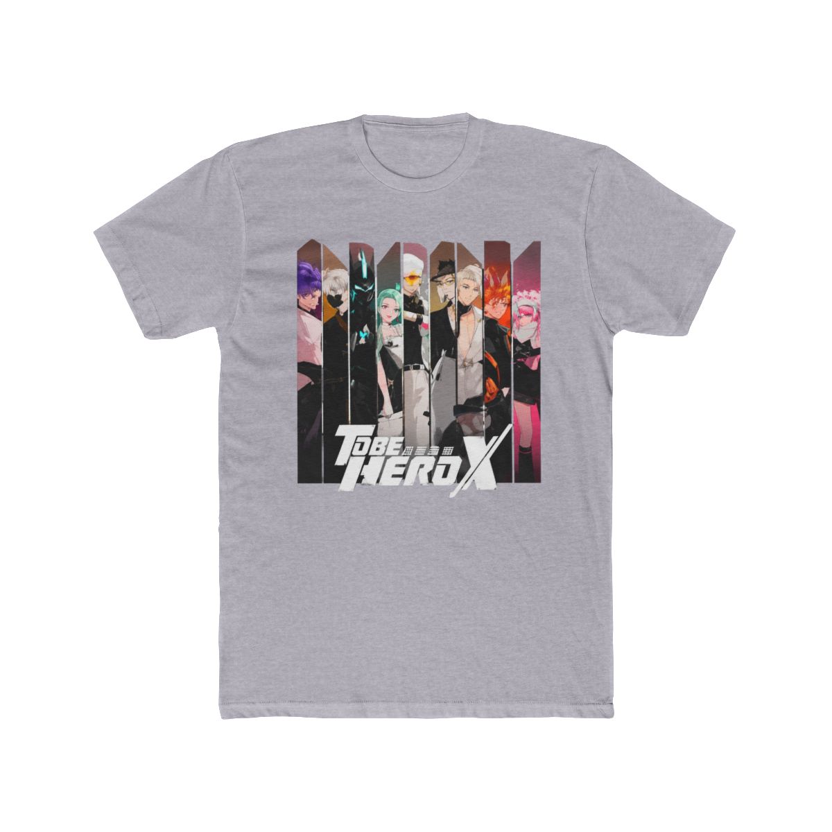 To Be Hero X No 1 T Shirt, and Sizes (HRX-968787) - alternate angle 3, merchandise